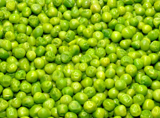 Cooked Garden Peas
