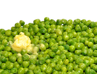 Cooked Garden Peas