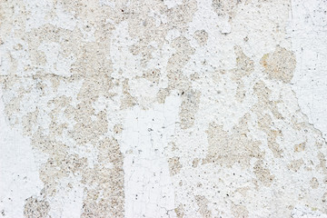 Cracked concrete old wall texture background