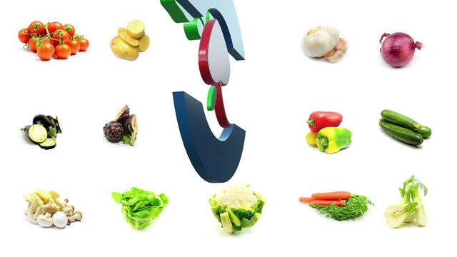biological food vegetables