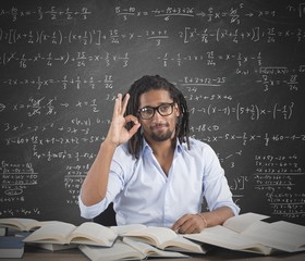 Positive teacher