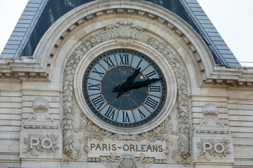 The museum D'Orsay in Paris, France.