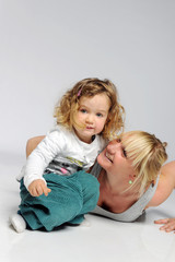 Mutter und Kind Turnen