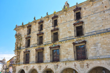 Palacio de la Conquista, Trujllo, Cáceres, Francisco Pizarro