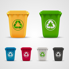 Ecological trash set