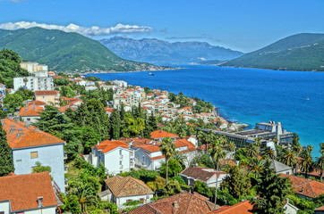 Fototapeta premium Unforgettable vacation in Montenegro