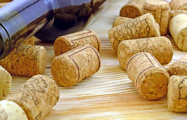 Corks for wine