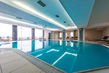 Indoor swimming pool