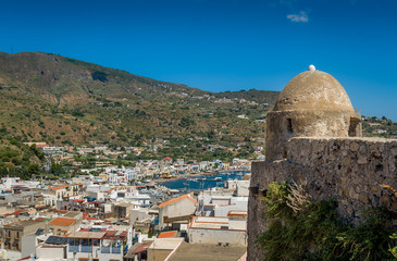 Fototapeta premium Lipari island