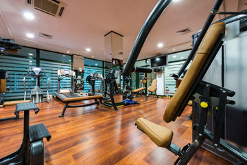 Fototapeta premium Health recreation room