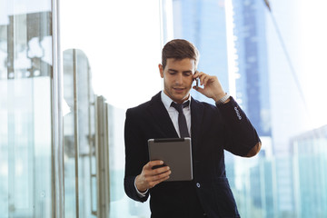 Portrait of Businessman