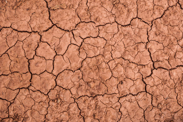 Dry soil