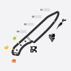 restaurant infographic