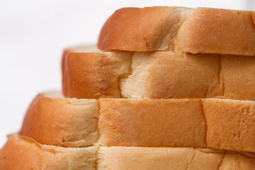 rich and soft sliced bread