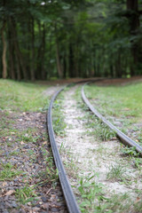 chemin de fer abandonné