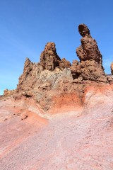 Fototapeta na wymiar Landscape of Tenerife