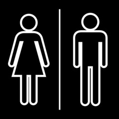 Toilet icon great for any use. Vector EPS10.