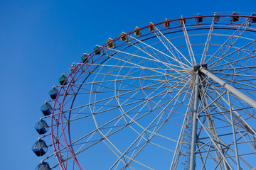 Ferris wheel / Blue Sky