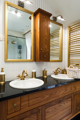 Contemporary bathroom interior