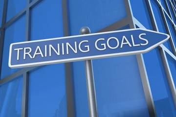 Obraz premium Training Goals