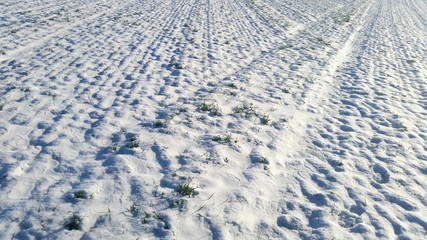 Landwirtschaft, Feld... - Winter