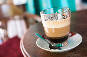 Latte macchiato