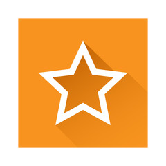 Star icon great for any use. Vector EPS10.