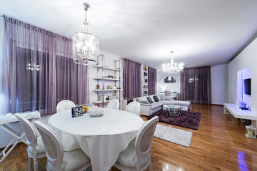 dining room  comfortable home interior