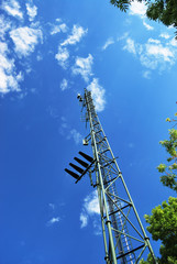 Antenne radio & téléphone