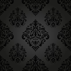 Orient Seamless  Pattern. Abstract Background