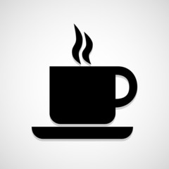 Coffee icon great for any use. Vector EPS10.