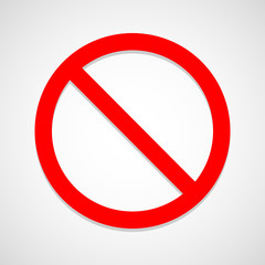 Stop icon great for any use. Vector EPS10.