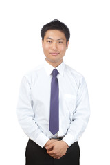 笑顔／男性ビジネスマン