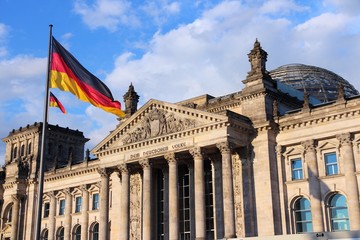 Fototapeta premium Reichstag, Germany