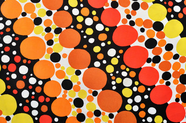 texture, seamless circle retro pattern background