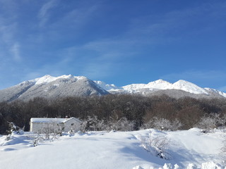 Fototapeta premium Vallefiorita