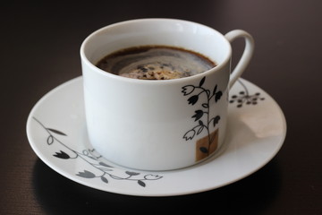 Morning coffee