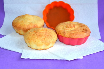 Выпечка, кексы