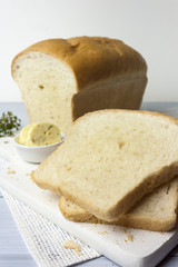 Homemade Toast Bread