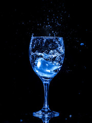 Cup and ice