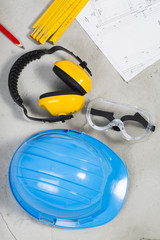 environnement de  chantier