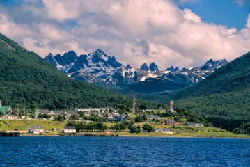 Navarino island in Chile