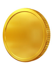 blank coin
