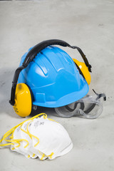 environnement de  chantier