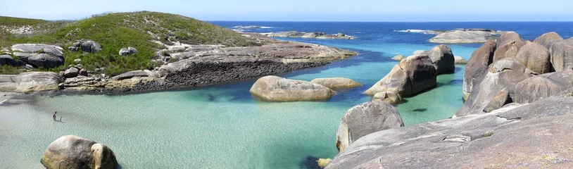 Afwasbaar Fotobehang Australië Elephant Rocks, Denemarken, West-Australië