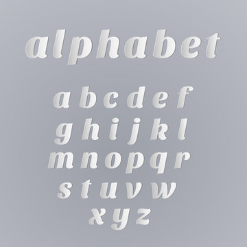 Vector Alphabet