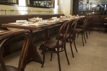 restaurant interior