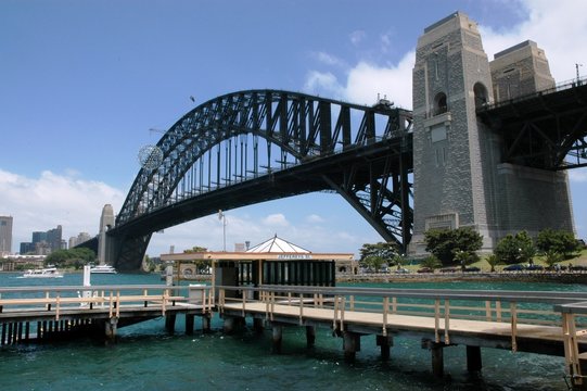Sydney City - Harbour Bridge - Australien