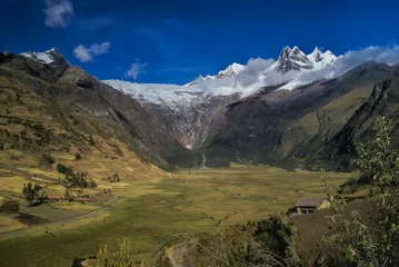 Cercles muraux Alpamayo Andes péruviennes