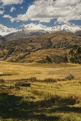 Cordillera Negra in Peru